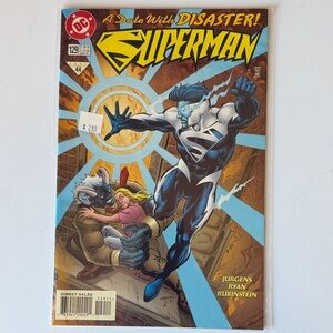 Superman DC Comics Superman Comic Vintage NEW